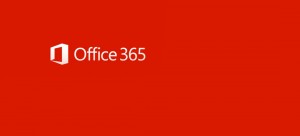 Office 365 red background