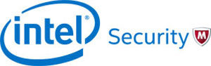 Intel Mcafee security logo